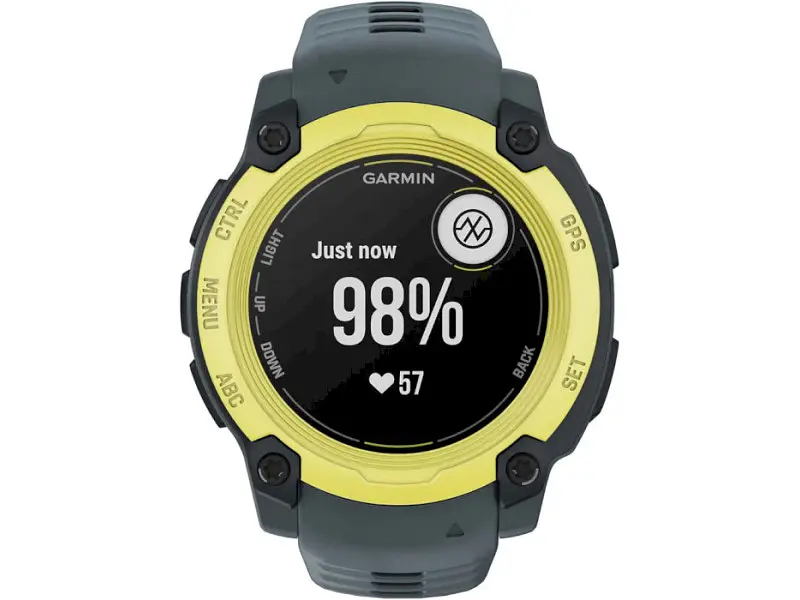 Смарт-годинник Garmin Instinct E 40mm Electric Lime with Twilight Band (010-02932-01) - фото 12