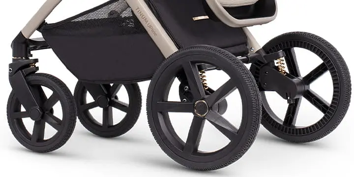 Универсальная коляска 2 в 1 Venicci Tinum Upline, Classic Grey (5905261331304) - фото 8