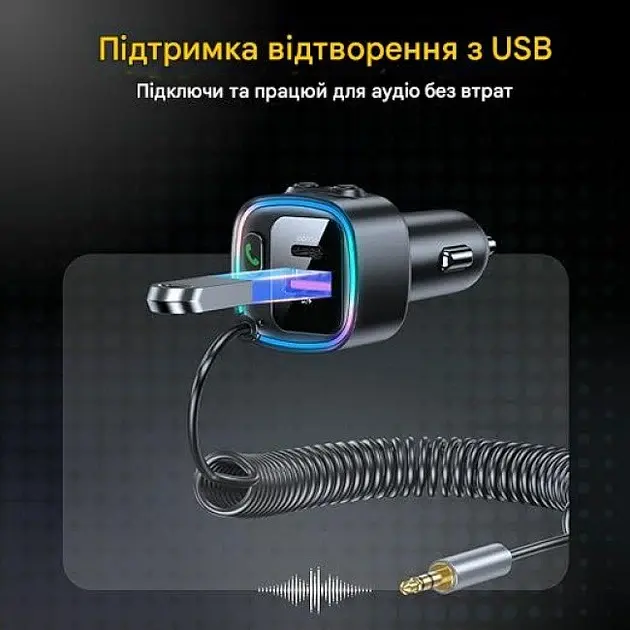 Автомобильное зарядное устройство для ITSALLWAYS AW-BT01 Black - фото 4