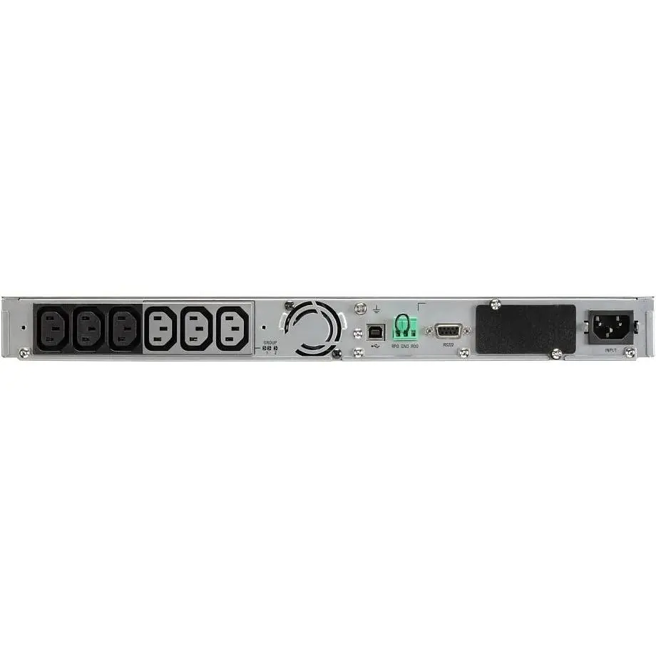 Джерело безперебійного живлення Eaton 5P G2, 1150VA/920W, RM 1U, LCD, USB, RS232, 6xC13 - фото 3