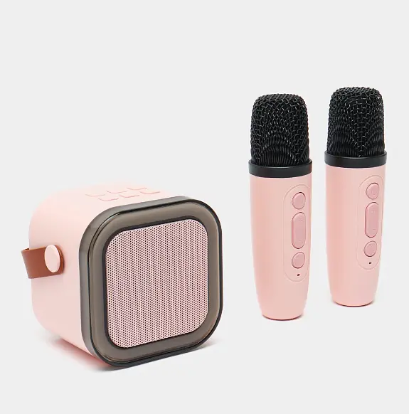 Колонка портативна з мікрофонами Winso K12 10 W RGB Bluetooth/USB microSD AUX - фото 5