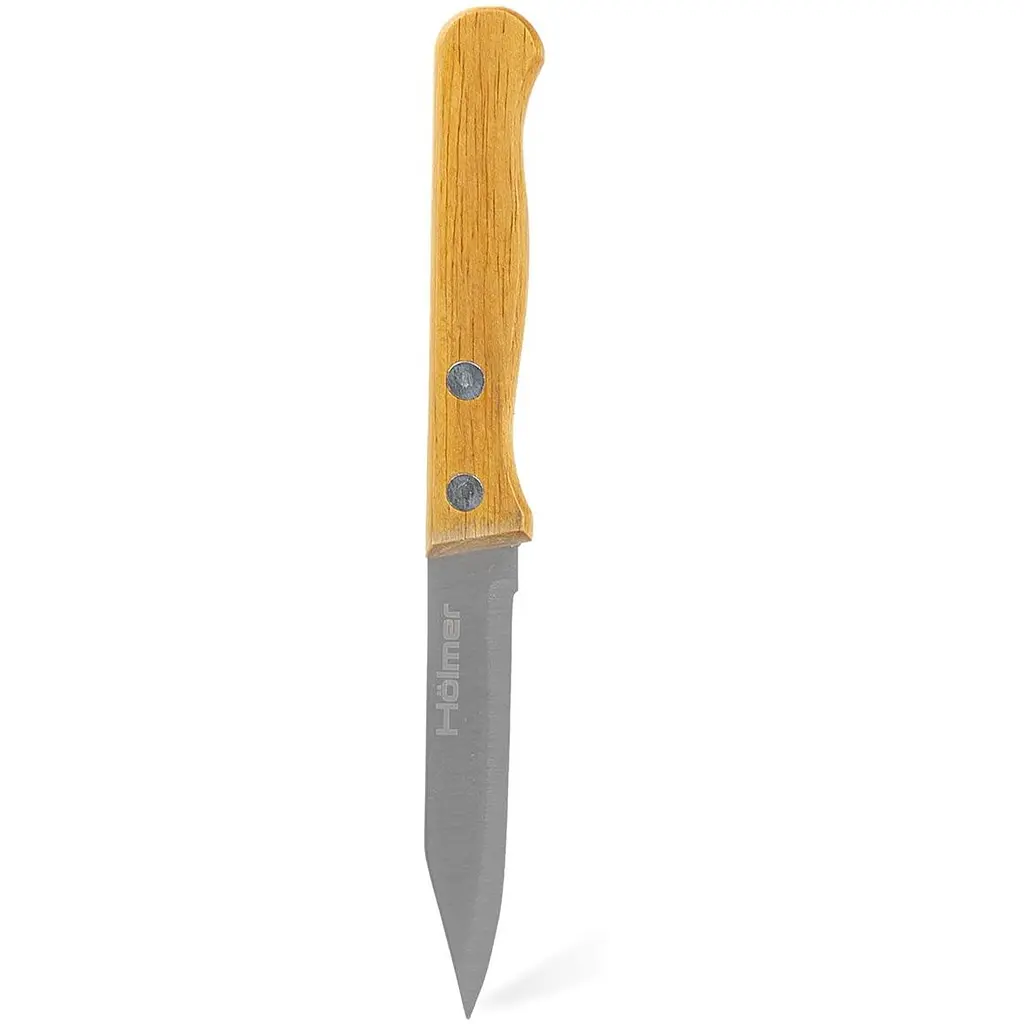 Кухонний ніж для чищення овочів Hölmer KF-718512-PW Natural l, 1 шт. (KF-718512-PW Natural) - фото 4