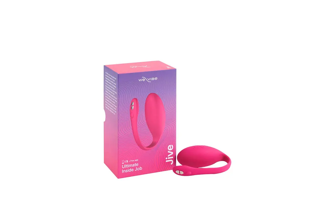 Смарт-віброяйце We-Vibe Jive Electric Pink - фото 9