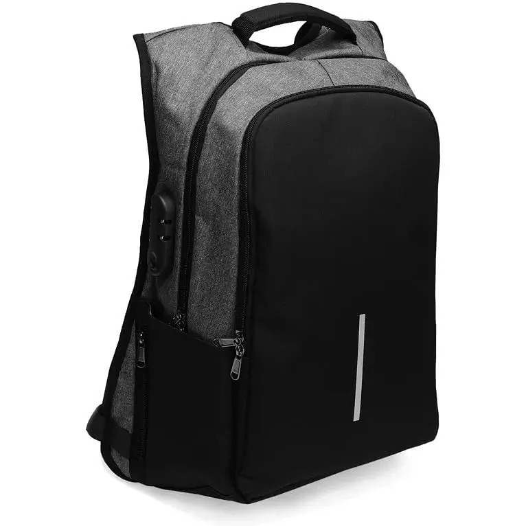 Рюкзак для ноутбука Monsen Чоловічий 1Rem8328gr-black - фото 2