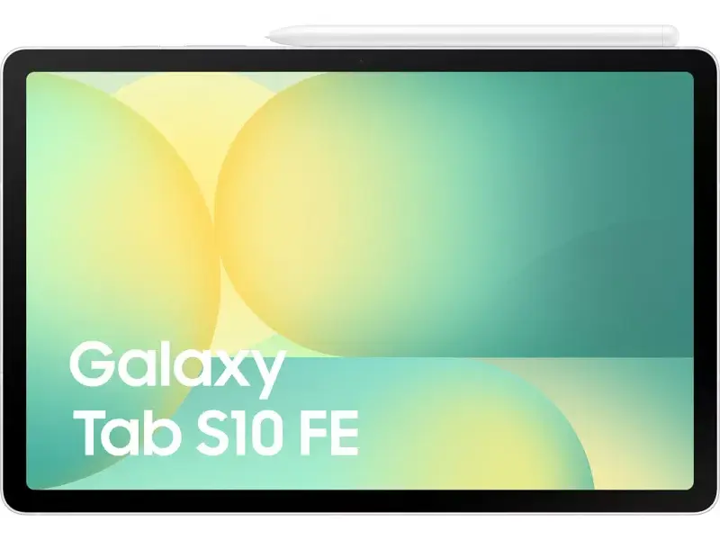 Планшет Samsung Galaxy Tab S10 FE 8/128GB Silver (SM-X520NZSR) - фото 2