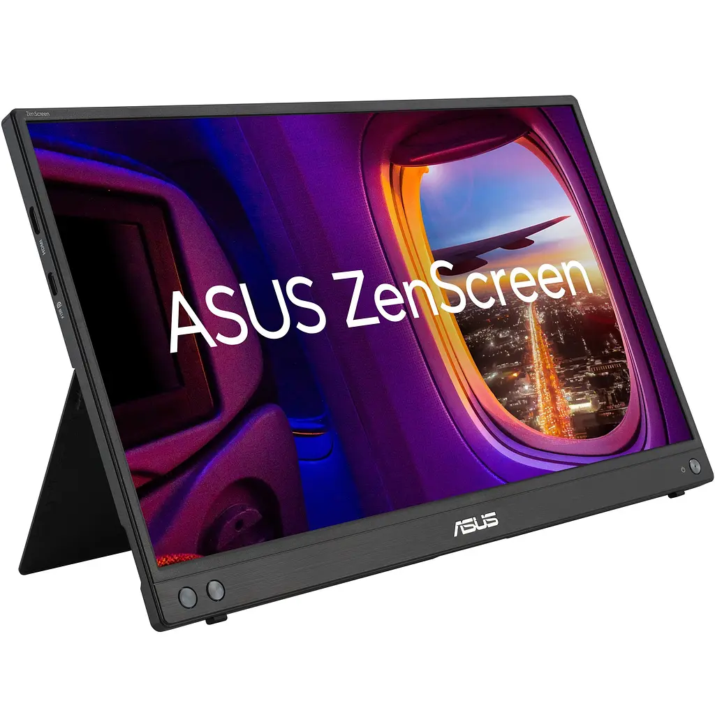 Монітор портативний Asus 15.6" ZenScreen MB16AHV mHDMI 2xUSB-C IPS Cover teh0014269 - фото 4