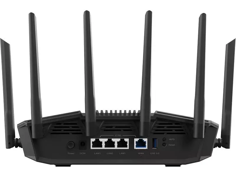 Бездротовий маршрутизатор (роутер) Asus RT-BE90U (90IG0A30-MO9C10) - фото 4