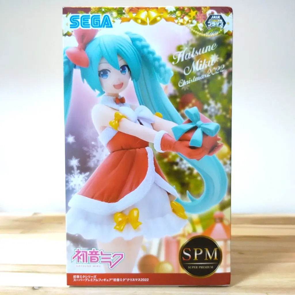 Фігурка Sega Hatsune Miku Christmas 2022 Хацуне Міку Різдво 23 см S HM C22 - фото 4