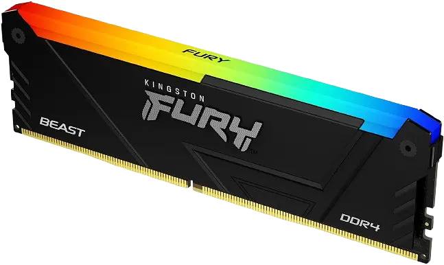 Оперативна пам'ять Kingston Fury 32GB DDR4 3600MHz Beast RGB (KF436C18BB2A/32)