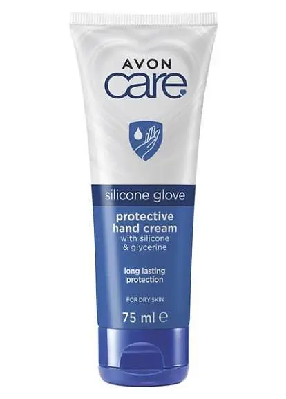 Крем для рук Avon «Силіконові рукавички»
