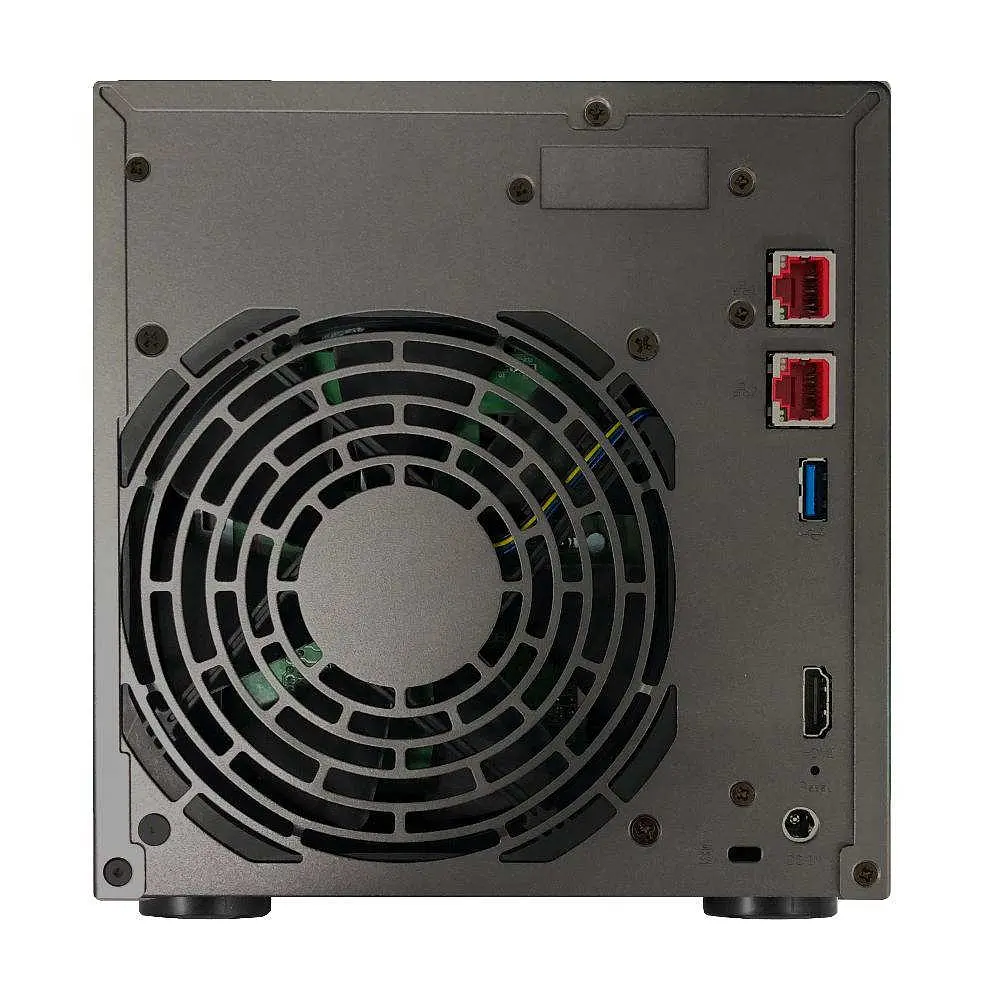 Сетевой накопитель Asustor Lockerstor 4 Gen2 (AS6704T) Black - фото 6