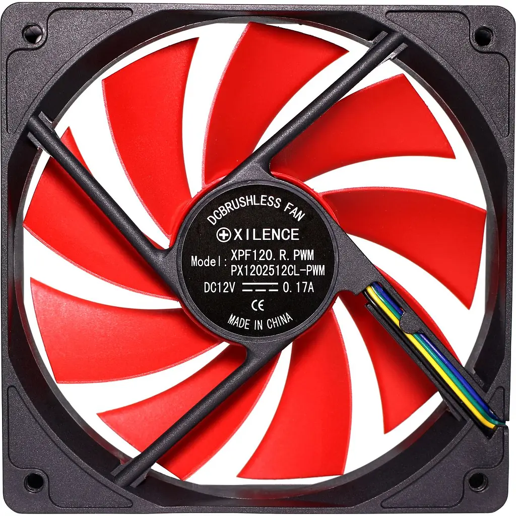 Вентилятор для корпуса 120 mm Xilence Performance C XPF120.R.PWM - фото 5