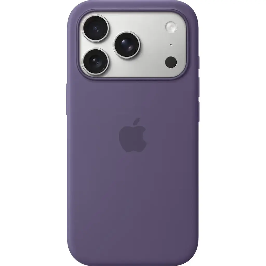 Чохол Silicone Case with Button, Animation, MagSafe для Apple iPhone 17 Pro Purple Fog ААА [149946] - фото 3