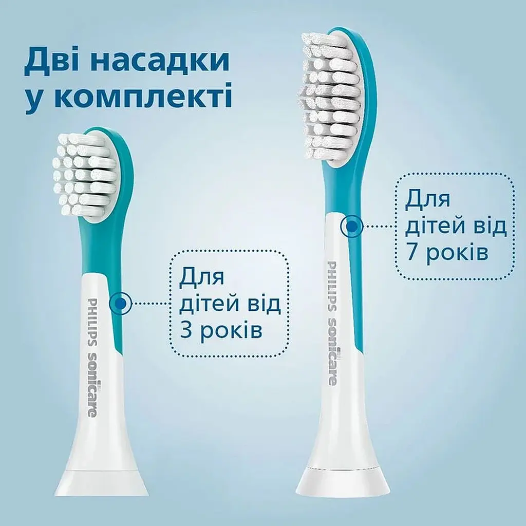 Електрична зубна щітка Philips Sonicare For Kids рожева (HX6352/42) - фото 6