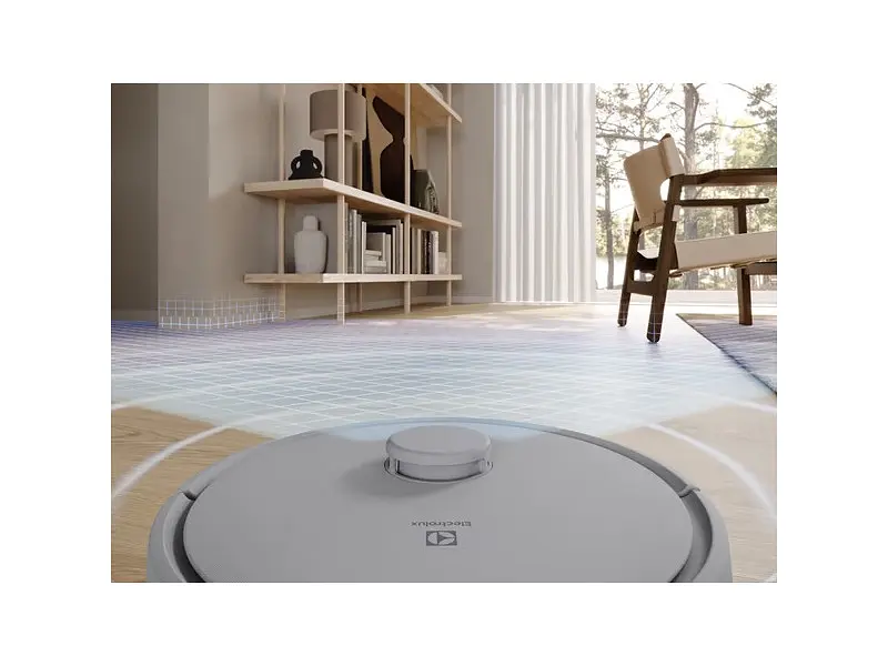 Робот-пилосос з вологим прибиранням Electrolux ER71HW1UG - фото 9