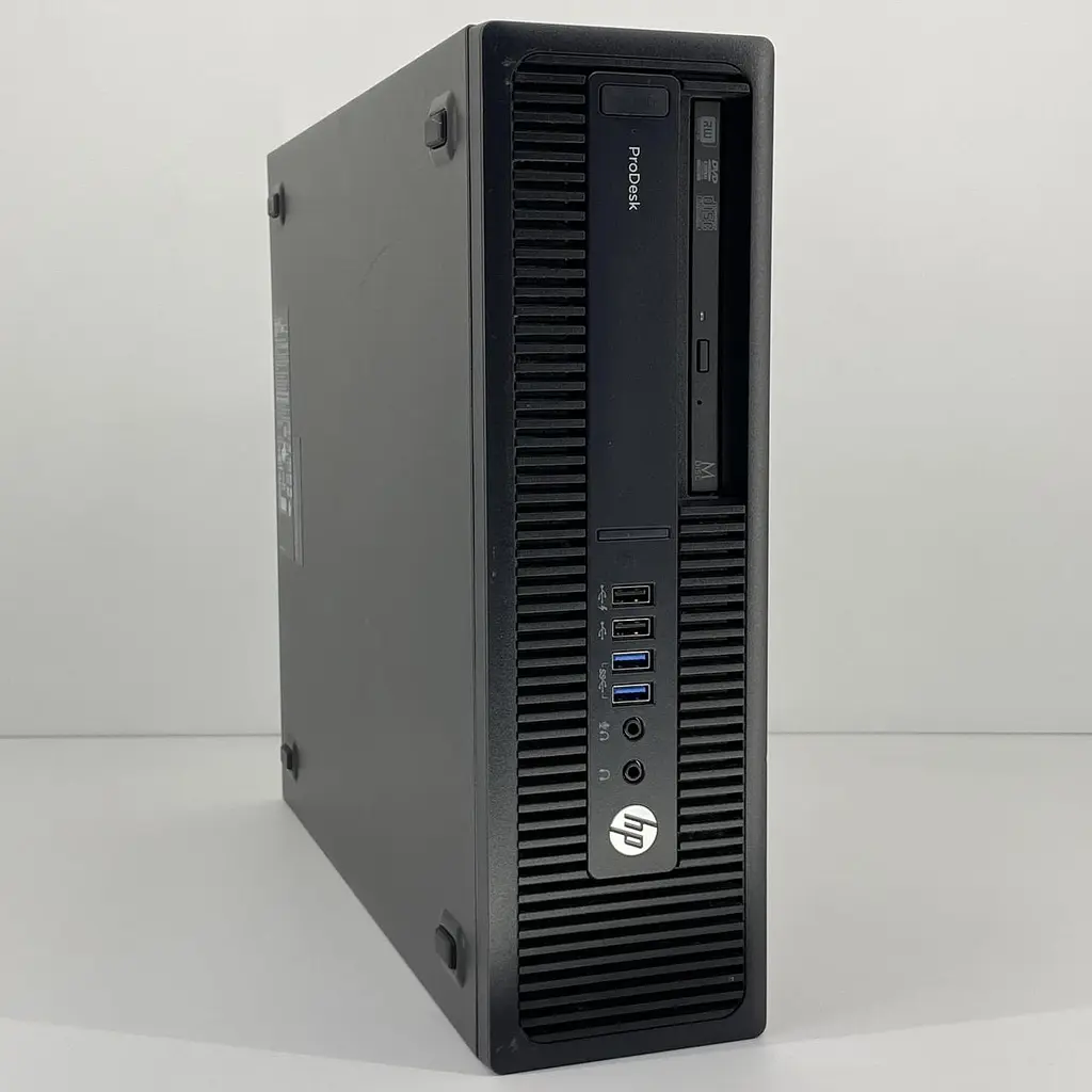 Комп'ютер HP ProDesk 600 G2 SFF (i5-6500/16/120SSD/500/HD7570-1Gb) Б/В - фото 2
