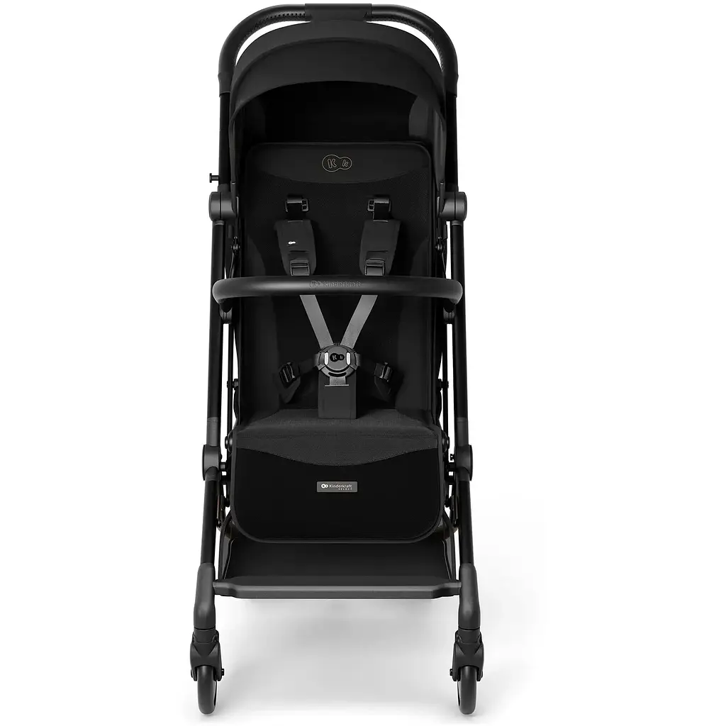 Коляска прогулянкова Kinderkraft Pilot 2 Midnight Black (SPILO02BLK0000) - фото 5