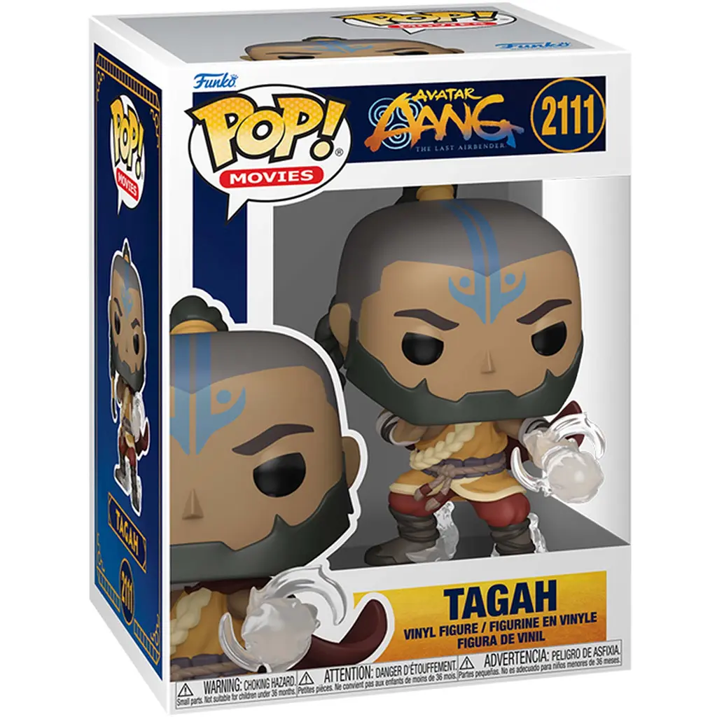 Ігрова фігурка Funko POP! Аватар Останній захисник - Тага (90254) - фото 2