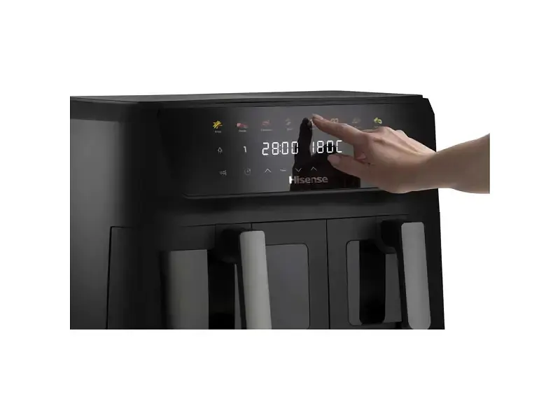 Мультипіч (аерофритюрниця) Hisense HAF3300DHCD Black (747984) - фото 3