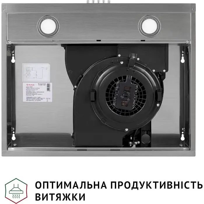 Витяжка пласка Perfelli PL 6002 I LED пласка - фото 6