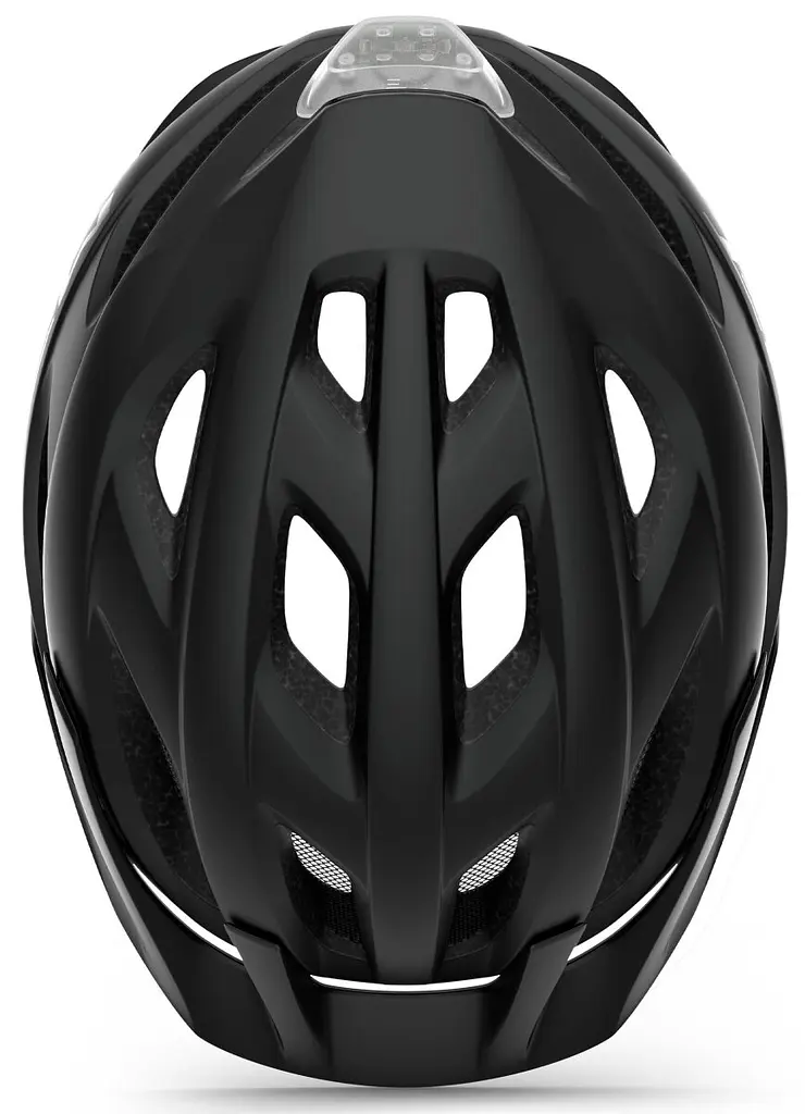 Шолом Met Crossover CE Metallic Black Matt XL (1052-3HM 149 CE00 XL NO1) - фото 4