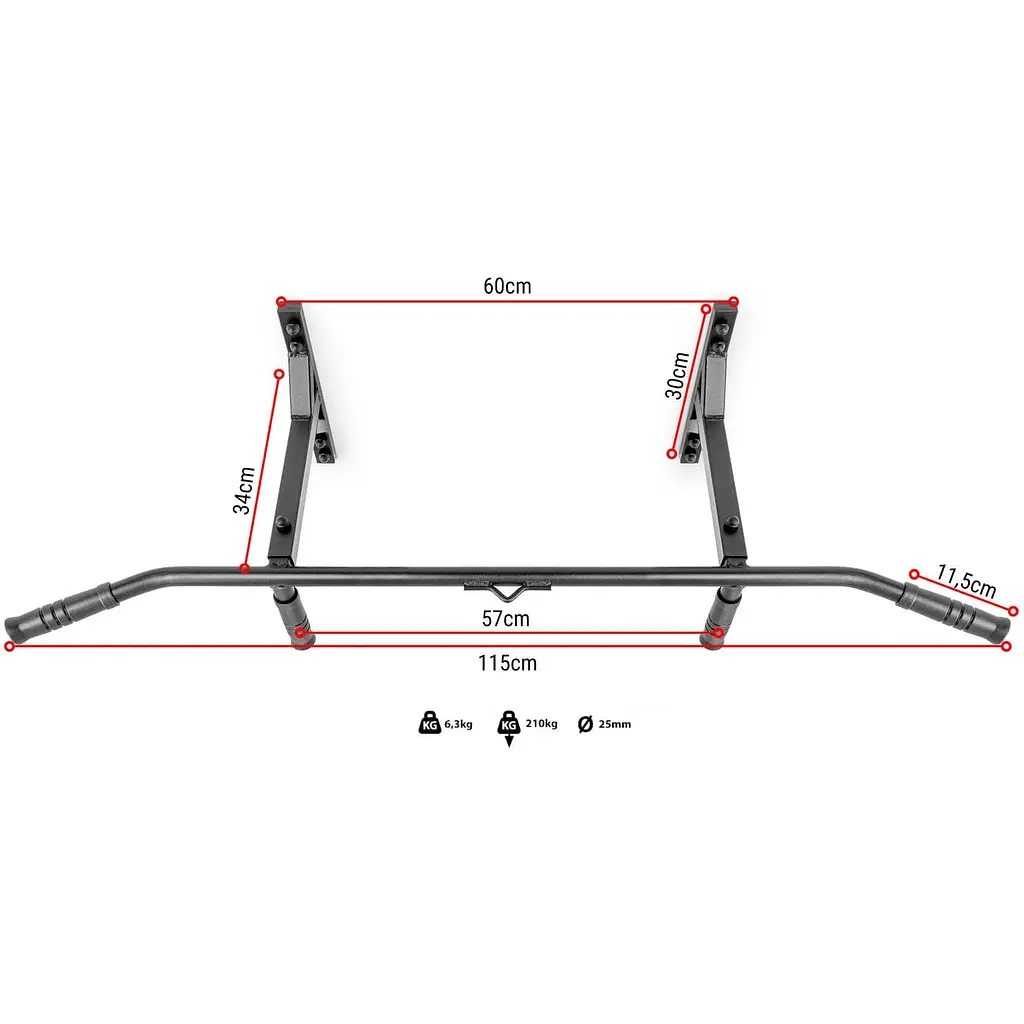Турник Trex Sport TX-23 - фото 7