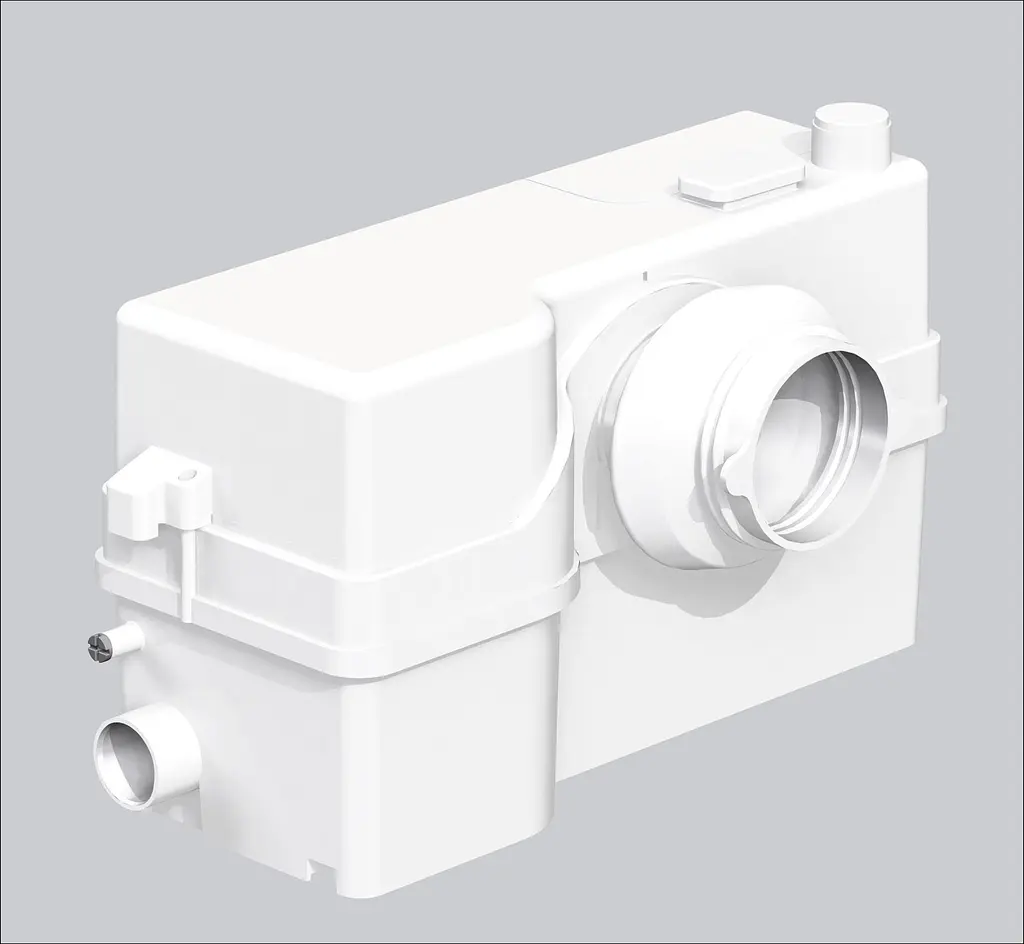 Каналізаційна установка Volks pumpe WC800 - фото 6