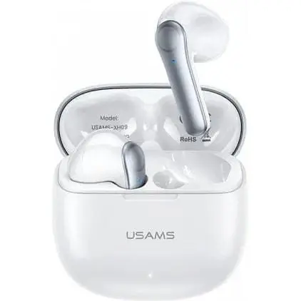 Наушники Usams TWS Earbuds Bluetooth XH09 BT5.1 синие - фото 9