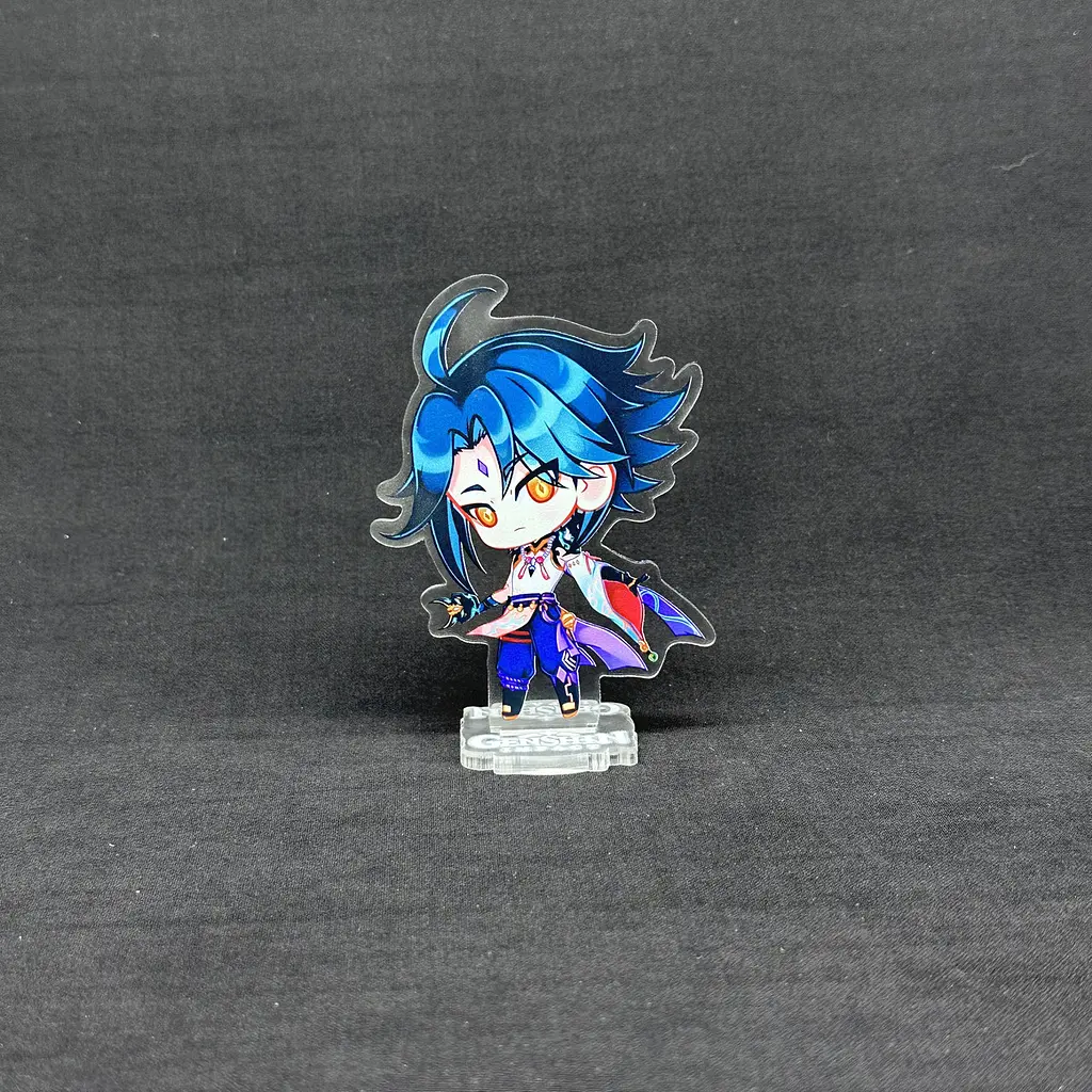 Акрилова колекційна фігурка Геншин Імпакт - Genshin Impact Chibi Сяо (Xiao) 1 10 см