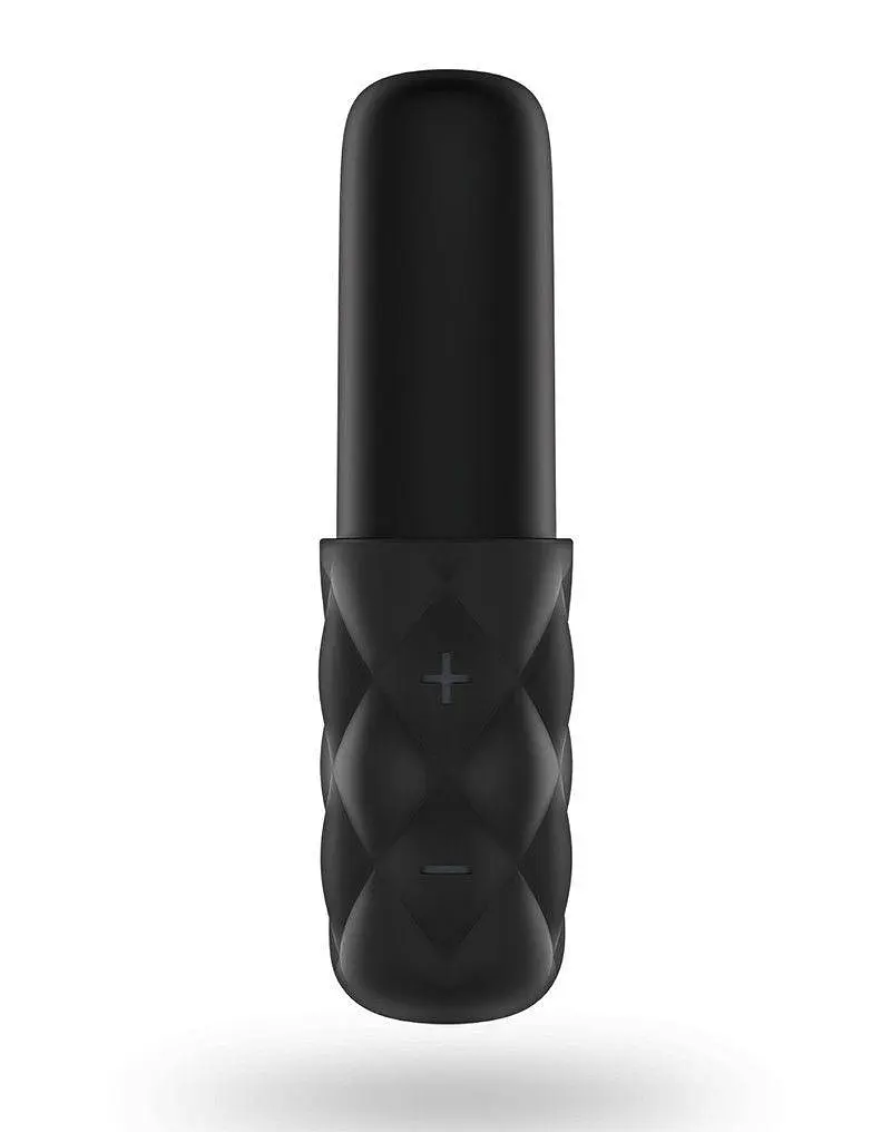 Потужний міні-вібратор Satisfyer Sparkling Darling Silver: 15 режимів, з ковпачком, дизайн помади - фото 4