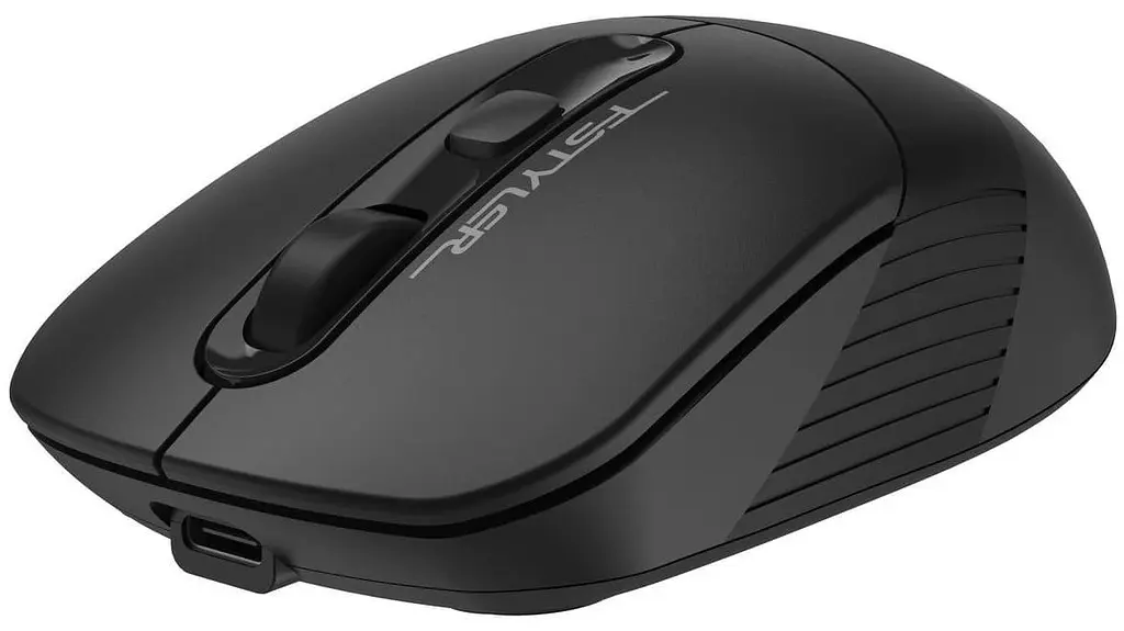 Беспроводная мышь A4Tech FG10CS Air2 Silent Stone Grey (FG10CS Air2 (Stone Grey)) - фото 4