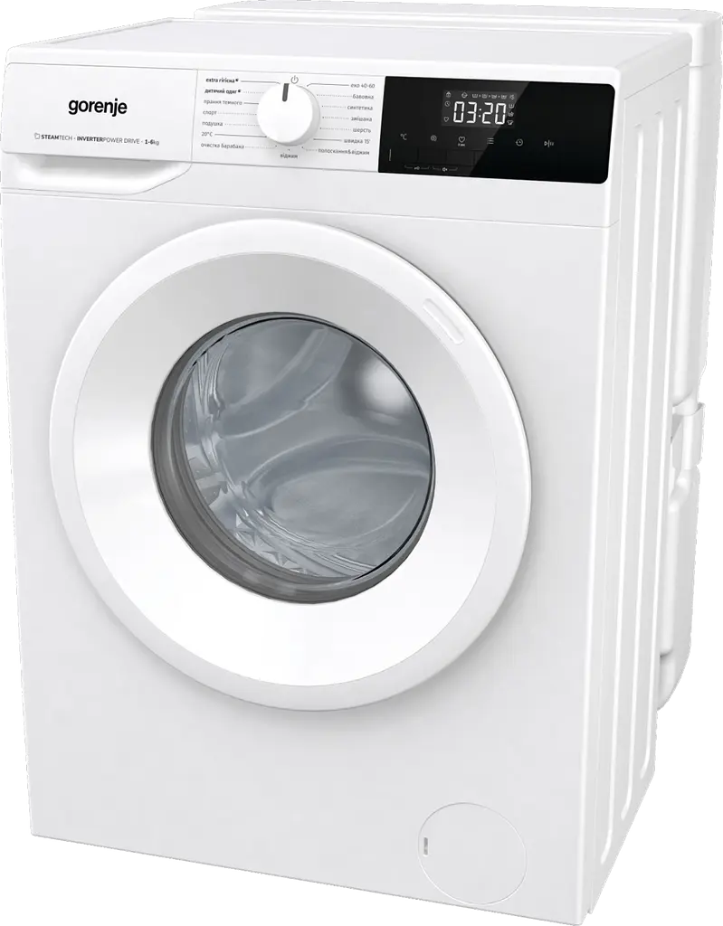 Пральна машина Gorenje WNHPI 62SCSIRV/UA автоматична (WFLP6012) (6922846) - фото 4