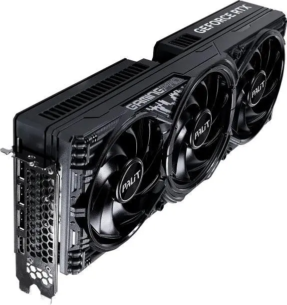 Відеокарта Palit RTX 5080 16Gb GamingPro OC V1 (NE75080S19T2-GB2031Y) (GDDR7, 256 bit, ) - фото 5