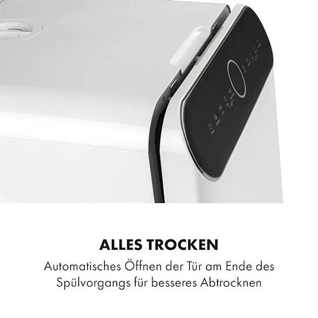 Посудомоечная машина Klarstein Oceana (10035304) - фото 7