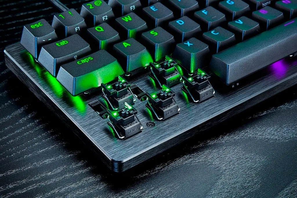 Клавіатура Razer Huntsman V3 Pro Mini USB Black (RZ03-04990100-R3M1) [102875] - фото 7