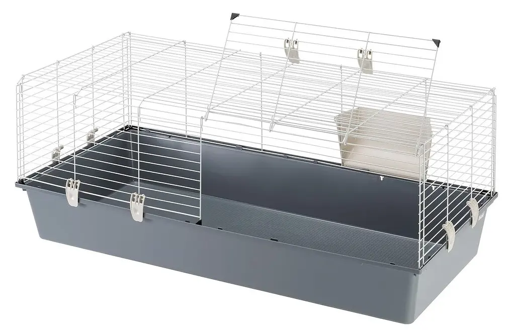 Клітка для кроликів та морських свинок Ferplast Rabbit 120 118x58.5x51.5 см 57053470EL - фото 4