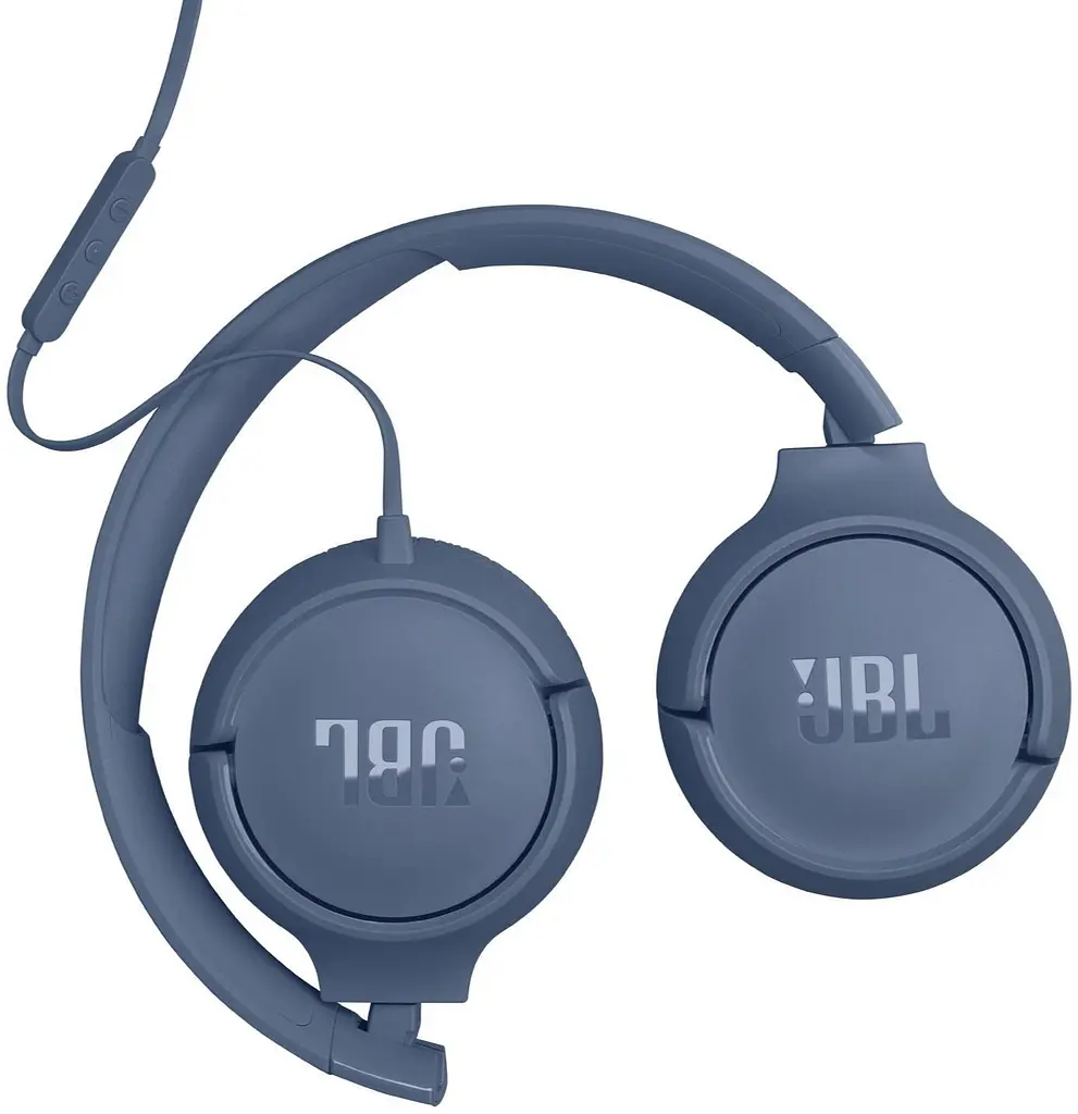 Навушники JBL Tune 520C Blue (JBLT520CBLU) - фото 2
