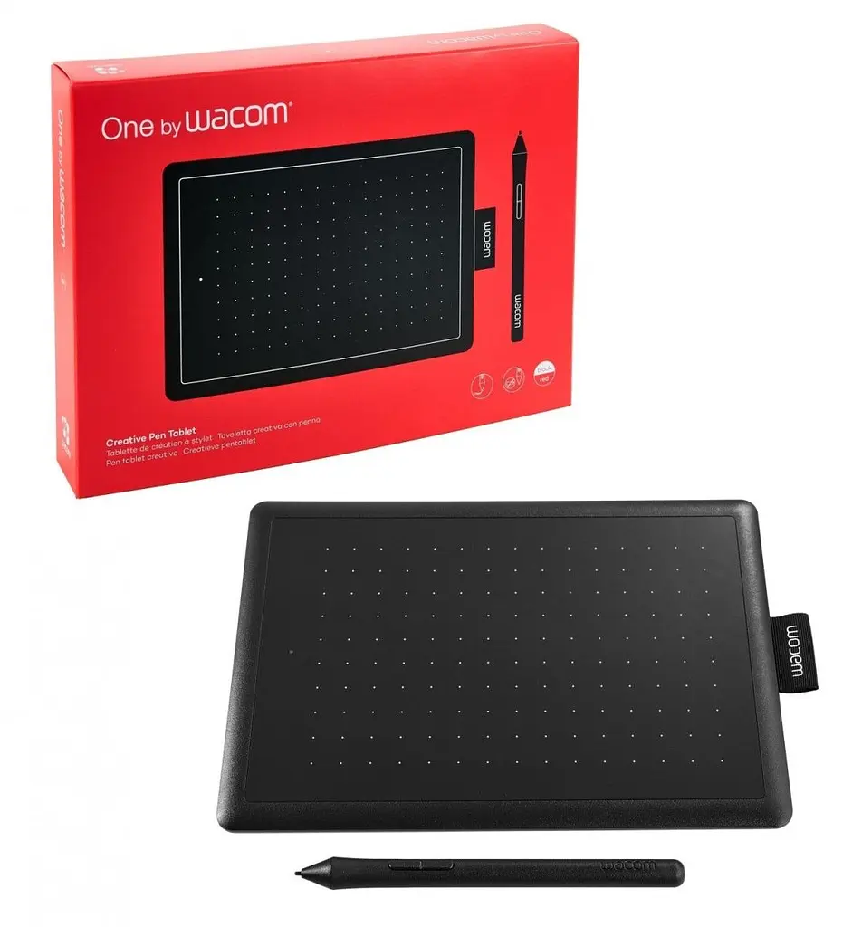 Графічний планшет Wacom One Medium [CTL-672-N] [49354] - фото 4