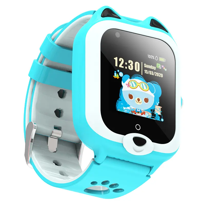 Дитячий GPS годинник SparkLine SL-18X Android 8.1 Blue (sl18x) - фото 3