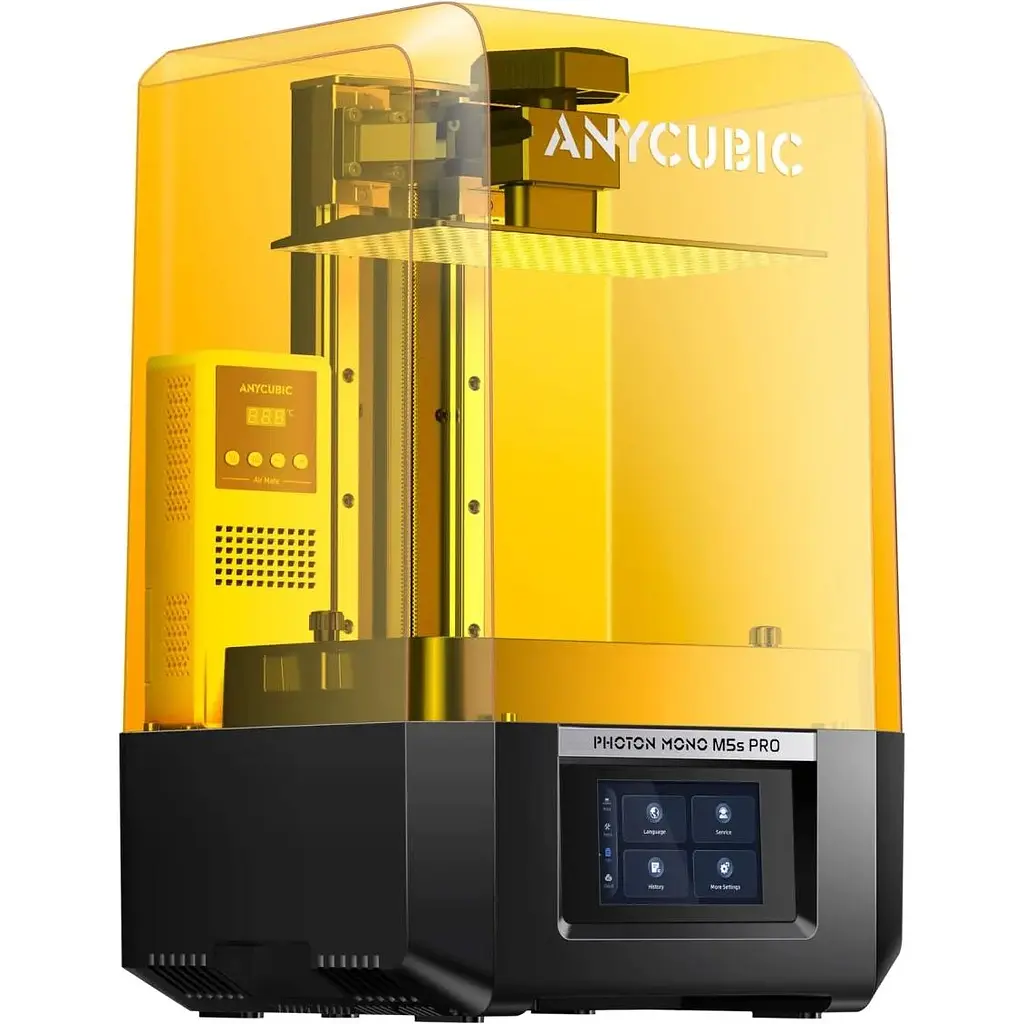 3D-принтер Anycubic Photon M5s Pro (P5SRA0BK-Y-O) [126584] - фото 2
