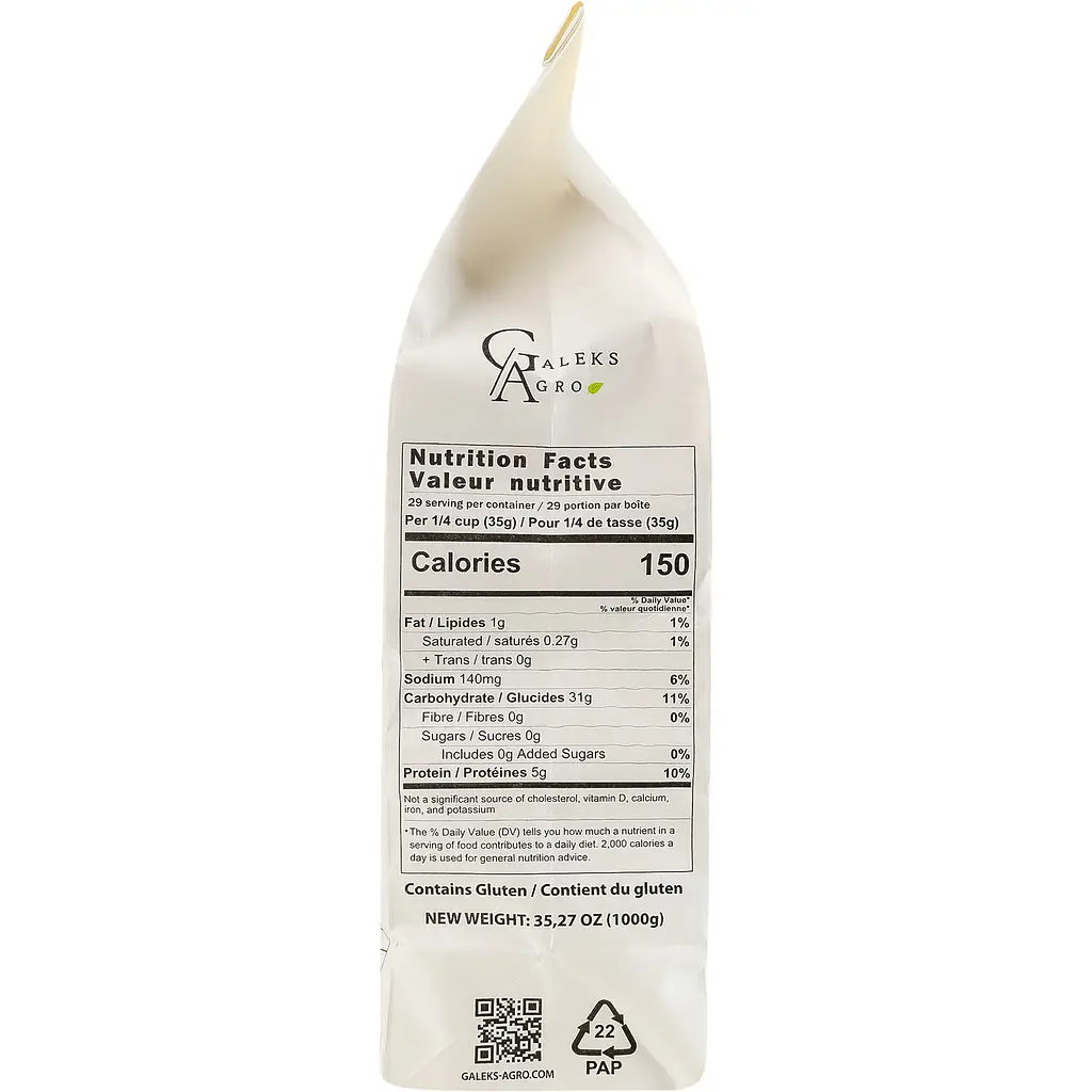Борошно зі спельти Galeks-Agro цілозернове органічне 1 кг  - фото 4