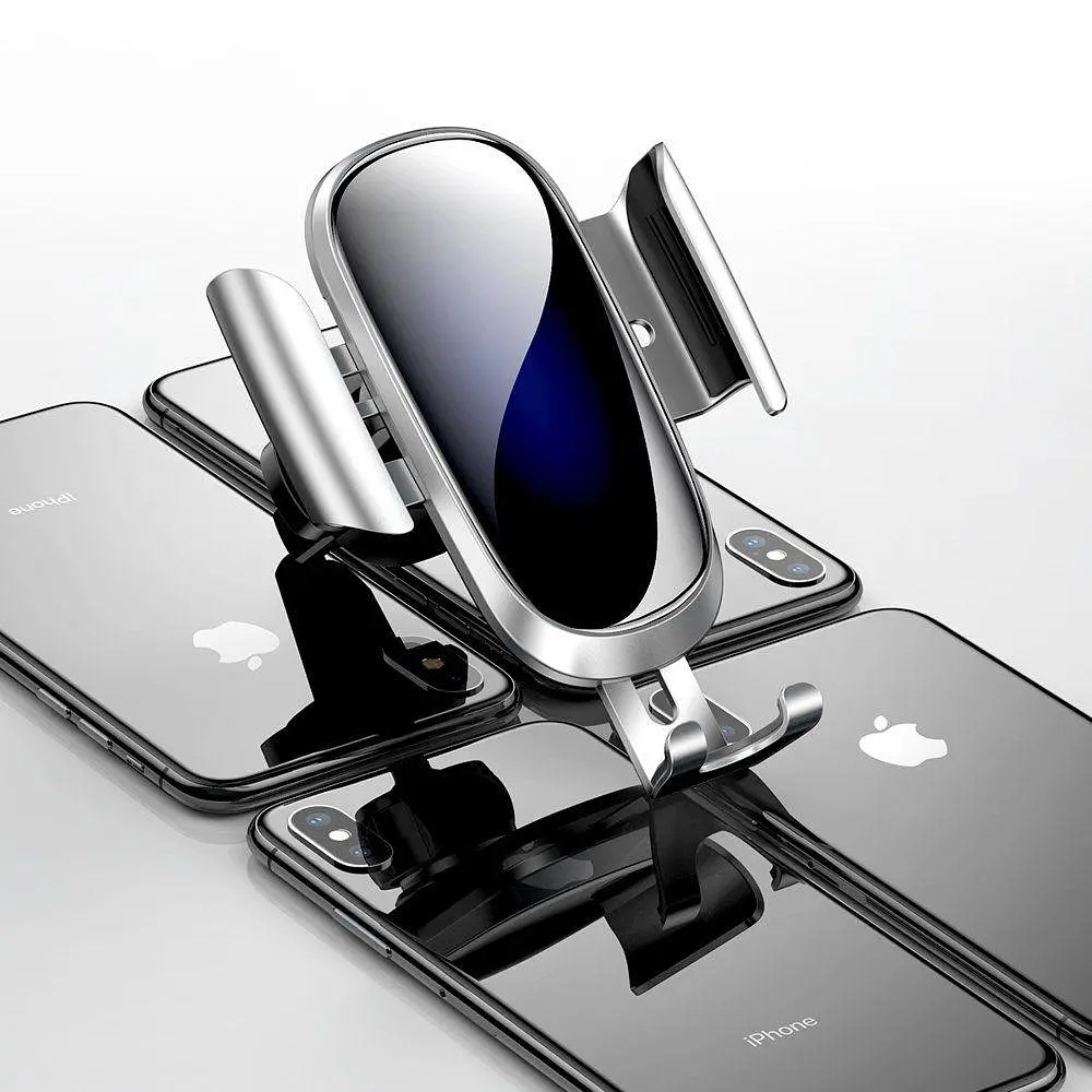 Автомобільний утримувач Baseus Future Gravity Car Mount SUYL-WL01 Чорний (1061821171) - фото 8