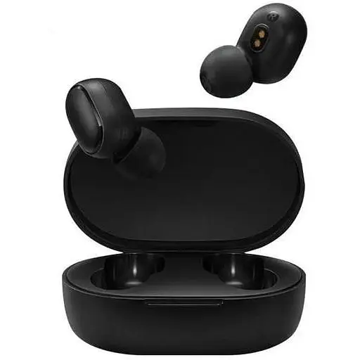 Бездротові навушники TWS A6S Bluetooth вакуумні сенсорні з шумопоглинанням чорні - фото 2