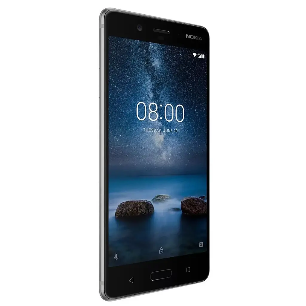 Смартфон Nokia 8 4/64GB Gray (Global) REFURBISHED - фото 4