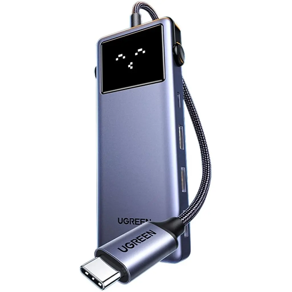 USB-хаб Ugreen Uno 7in1 CM888 (45155) [146256] - фото 3