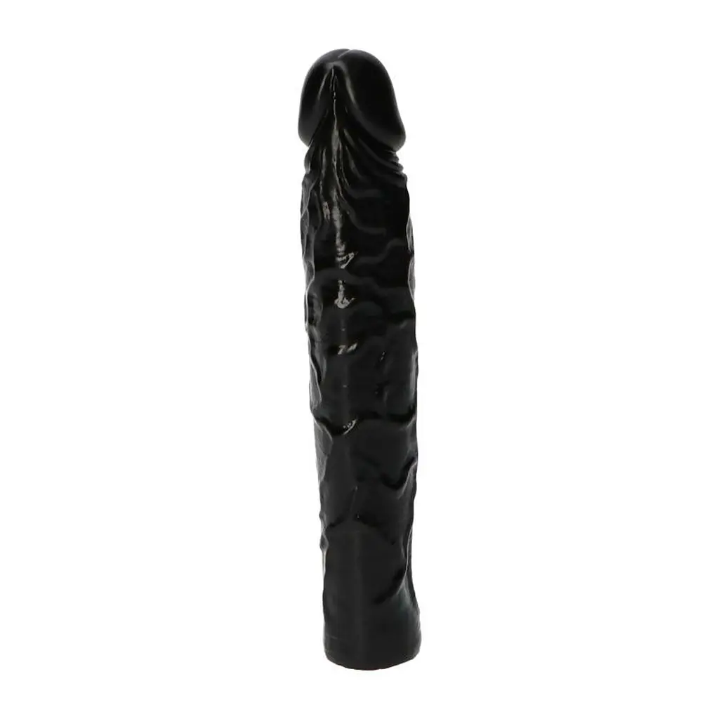 Фалоімітатор Toyz4lovers Zeno 16.5 см (чорний) - фото 9