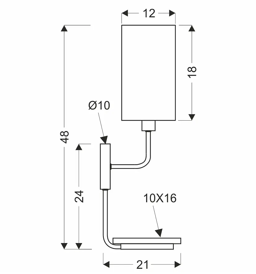 Бра Candellux 21-76854 Keto - фото 2