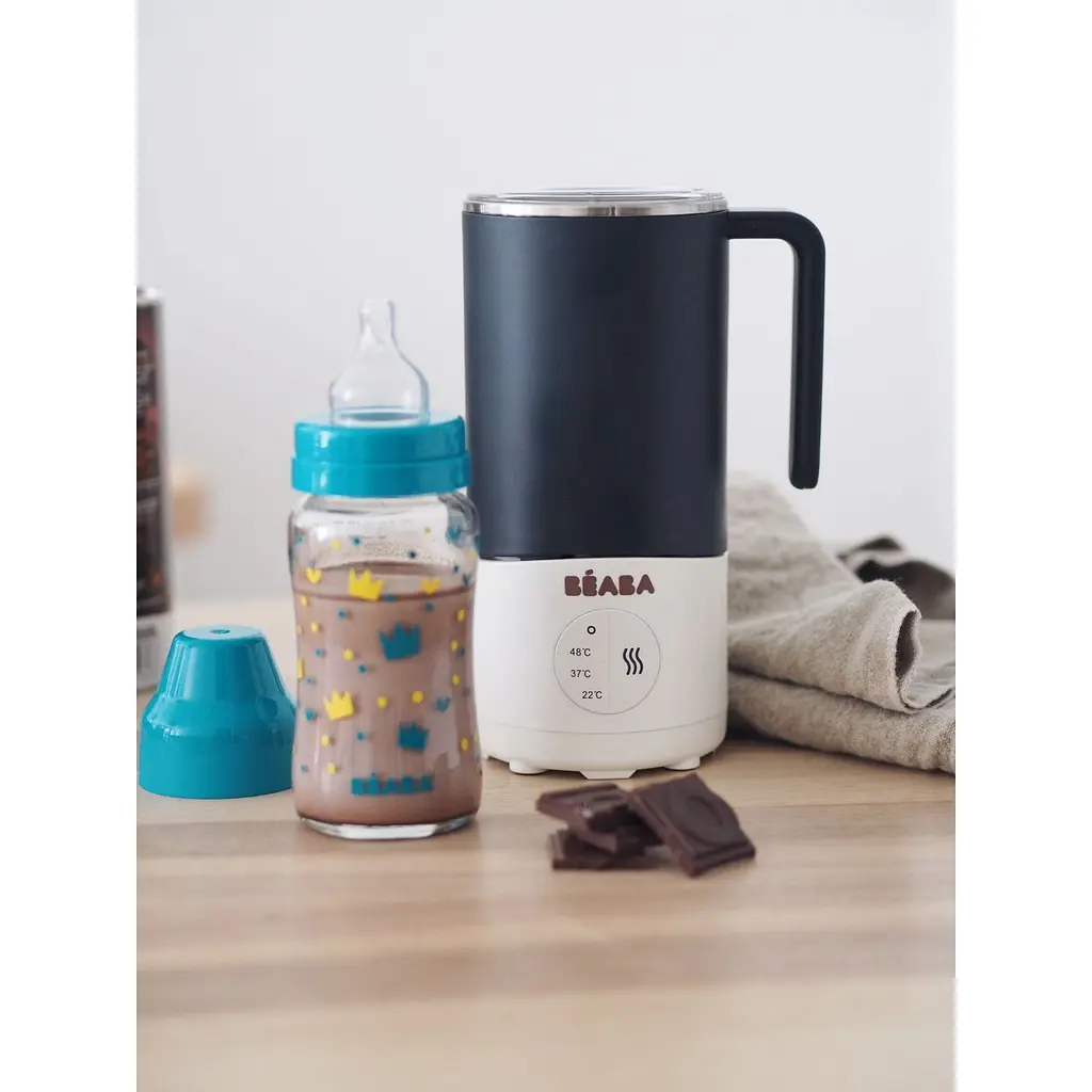 Міксер-підігрівач напоїв для дітей Beaba Milk Prep синій (911693) - фото 16