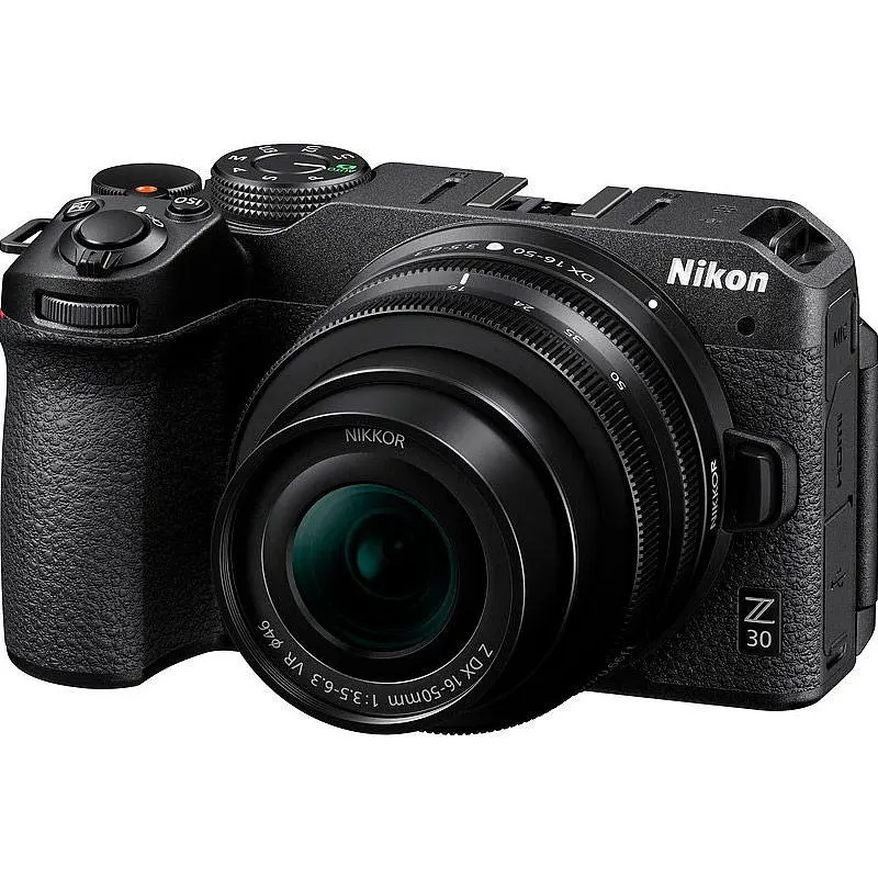 Бездзеркальний фотоапарат Nikon Z 30 Kit 16-50mm f/3.5-6.3 VR Black (VOA110K001) [88937] - фото 4