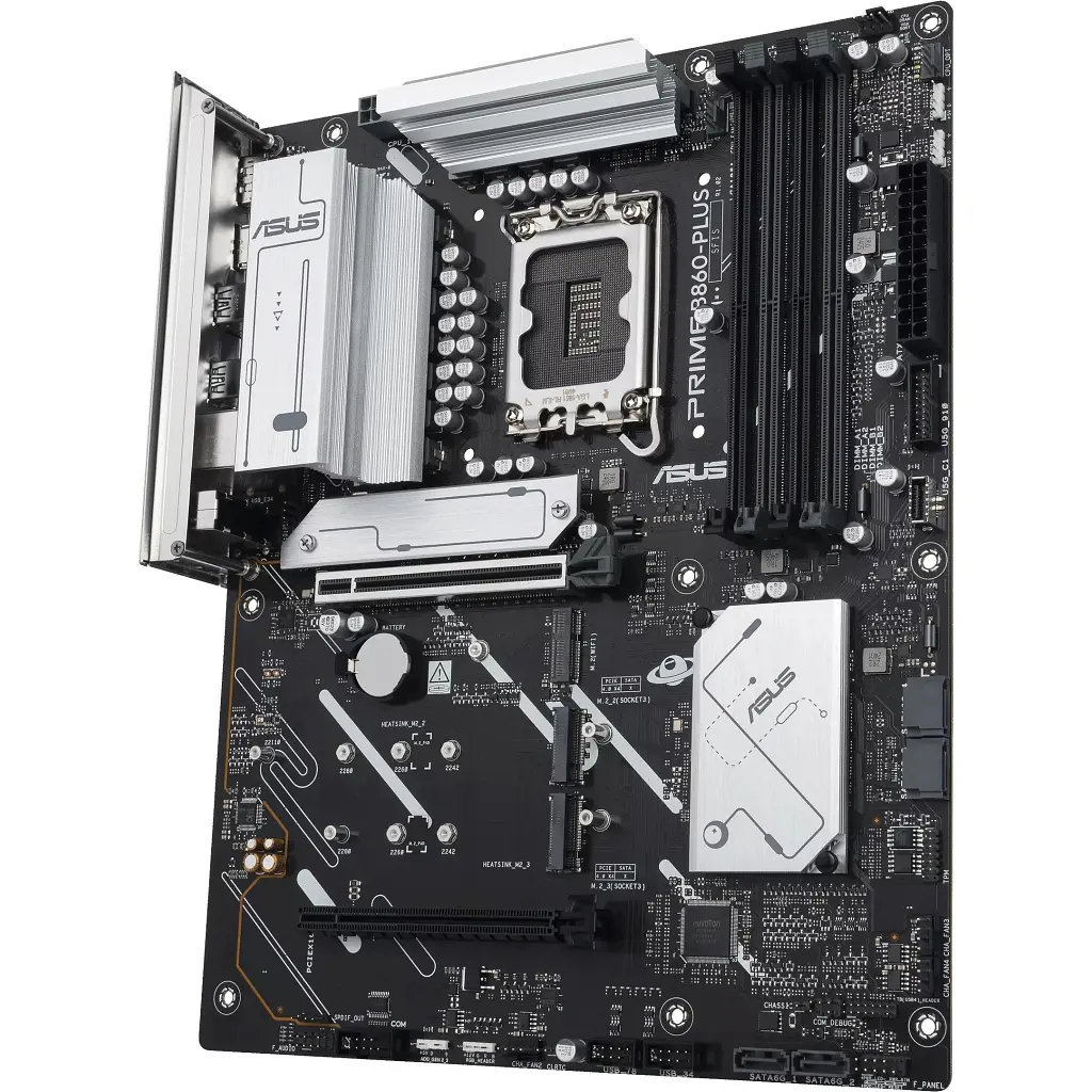 Материнська плата ASUS PRIME B860-PLUS-CSM - фото 4
